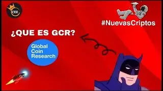🛑👉&iquest;QUE ES GLOBAL COIN RESEARCH ?👀 NUEVA CRIPTO❗ ANALISIS COMPLETO Y MAS😮 &iquest;PODRA SER EL FUTURO?🤔 #GCR