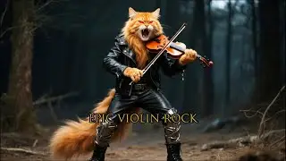 Violin Cat's Rage – Symphonic Violin Over a Hard Rock Storm