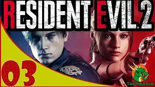 Resident Evil 2 Remake #03 - Los Zombies Maderos