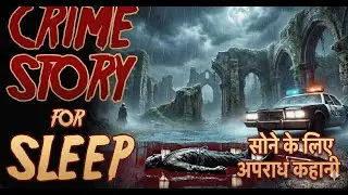 Disturbing True Crime Stories in Hindi For Sleep With Fire Sound Vol  2
