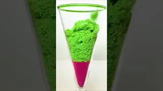 Very Satisfying and Relaxing, Kinetic Sand ASMR, Drop and squish