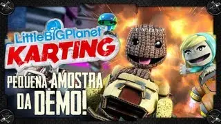 Little Big Planet Karting - Pequena Amostra da Demo!!!