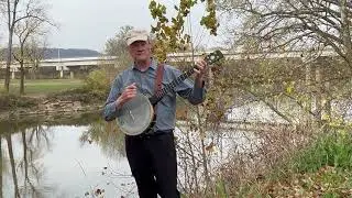 Big Sciota played by the Big Sciota #clawhammerbanjo