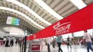 机场延时摄影粗