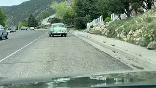 1955 Willys Car FUNNY first drive