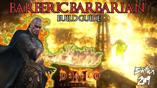 The Rise Of The Phoenix, The BarBeric Build Lives! - Diablo 2 Resurrected