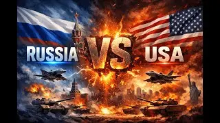Russia vs USA Military Power Comparison 2025 ｜ USA vs Russia Military Power 2025