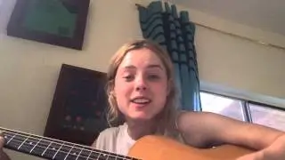 Hanging out playing guitar... bored I guess ;-)