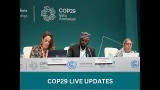 COP29: IN SOLIDARITY FOR A GREEN WORLD - Mohamed Adow, Power Shift Africa Director