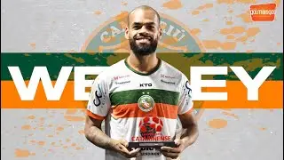 ⚽ WESLEY (1992) / ZAGUEIRO / Wesley dos Santos Rodrigues