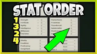 STAT ORDER BUILD GUIDE | Deepwoken