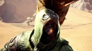 Monster Hunter World Poogie Plays in 2024 - Hunting Horn User HR3 - Barroth Hunt