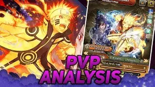 How Good Is Naruto in PvP? Dual Sage Mode Bijuu Naruto PvP Analysis! | Naruto Blazing
