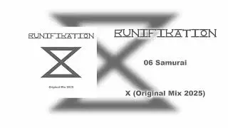 Runifikation - Samurai (Official Audio)