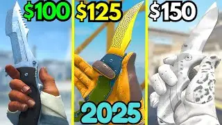 The BEST CHEAP Knives Under $150 in 2025 (CS2 Budget Knife Skins)