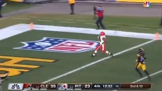 Nick Chubb Breaks Tackles on a MASSIVE Screen Pass Touchdown! NFL AFC Wildcard