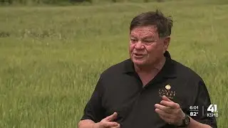 Local farmer worried about drought impact on crop yields