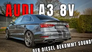 Audi A3 8V Limousine &ndash; Diesel mit sportlichem Active Sound! | Cete Automotive