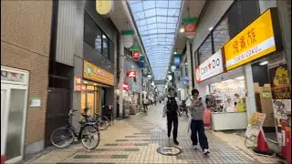中延駅周辺　ウォーキング　2025年9月収録
