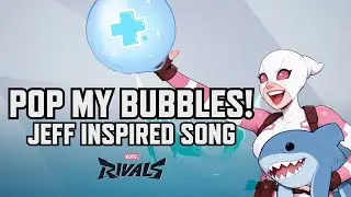 Pop My Bubbles! - A Jeff Marvel Rivals Inspired Song #sunoai