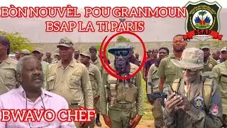 GOOD NEWS, THE OLD MAN OF BSAP IS STILL IN PARIS.