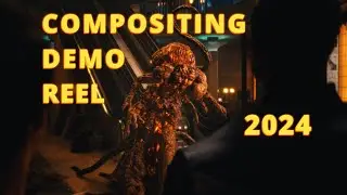 Compositing Demo Reel 2024