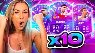 OMG I PACKED 10 FUT BIRTHDAY CARDS! FAT W