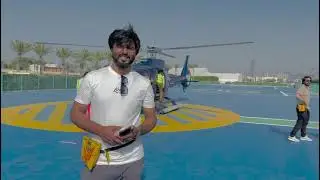 2023 Dubai tour falcon helicopter ride Amzing🥰👍