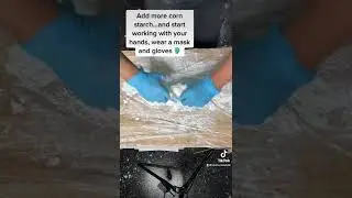How to make tattoo practice skin with basic household items #diy #learntattooing #spacecostink