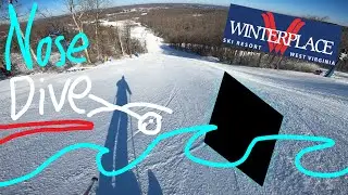 Nose Dive (Black Diamond) @ Winterplace, WV (Feb, 2022)