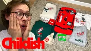 I BOUGHT THE ENTIRE CHILDISH &lsquo;ADV COLLECTION&rsquo; FROM TGFbro ! | JacTesson