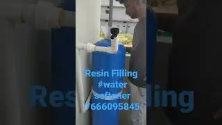 Water Softener installation
