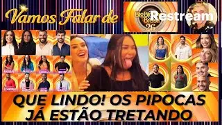 PAPO COM JORGE BRASIL! CASAS DE VIDRO SÃO ABERTAS E PIPOCAS JÁ ESTÃO TRETANDO