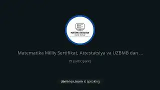 24-dars videosi
