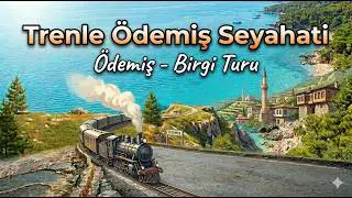 Trenle Ödemiş Seyahati 