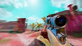 3 Finger gyro Fast Scope Sniper Codm #cod #callofdutymobile #codmobile