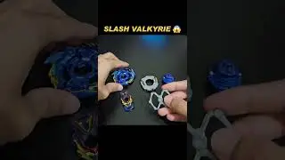 Slash Valkyrie Blitz Power Retsu🔥#beyblade #beybladeburst #beybladex