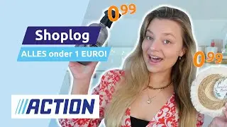 Budget shopping log: EVERYTHING under 1 EURO at Action 🙀🛍 | Joyce Rikken