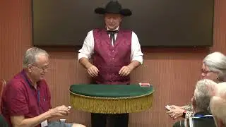 Richard Blake Swindler Routine Live Performance