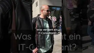 Was verdient ein IT-Consultant? Stra&szlig;enumfrage K&ouml;ln