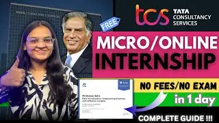 🚀TATA Virtual Internship 2025 | Free Certificate | No Fees No Exam #freeinternship #internship