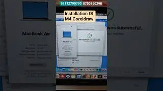 Coreldraw available for MacBook Intel series #M Series #how to download Coreldraw #full version