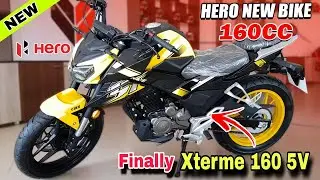 2026 New Hero Xtreme 160 5V TFT Launch | Price | Specs | Review | Looks | Xterme 160 | Mileage 