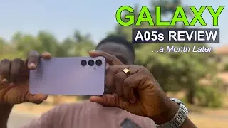 GALAXY A05s REVIEW : A Month Later&hellip;.