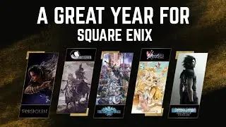 Square Enix has a strong Tokyo Gameshow Lineup!