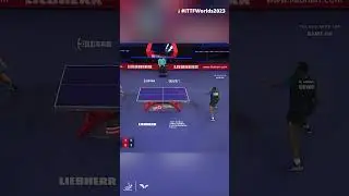 Quadri Aruna proved his power in this shot, we need more at #ITTFWorlds2023 🔥