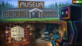 Techno Gamerz World Museum Underground Build 🔥 | Step by Step Tutorial | Hindi