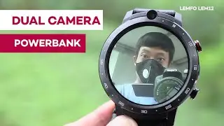 LEMFO LEM12 | Smartwatch Bisa Video Call & Nelpon, Ada Face Unlock