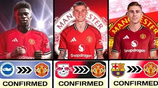 Manchester United Summer Transfer News 2025 | FT. Sesko to Manchester United, Baleba to Man United✔️