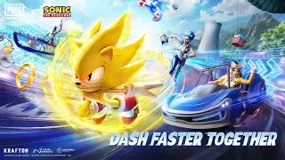PUBG MOBILE X Sonic | Collaboration Trailer
